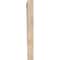 Ekena Millwork Legacy Slat Smooth Bracket, Douglas Fir, 3 1/2"W x 26"D x 34"H BKT04X26X34LEC06SDF - alternate 2